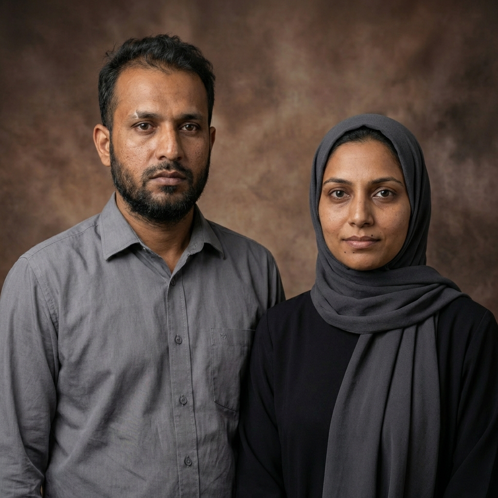 The Ahmed Couple's profile